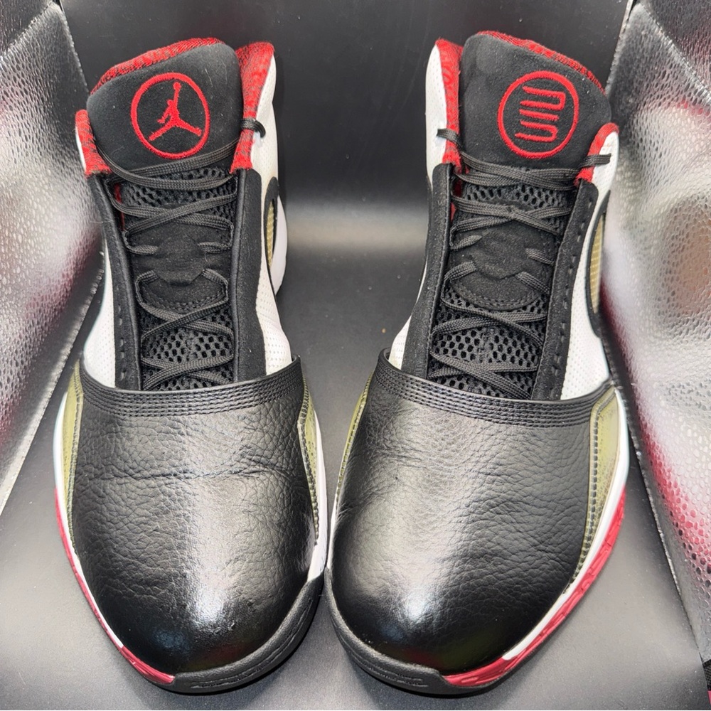 Size 11 - Air Jordan 2010 Black Varsity Red, 387358-061, Clean, No OG Box, Great
